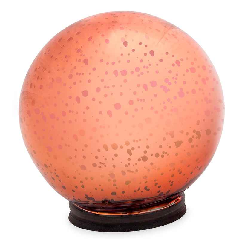 Small Mercury Glass Gazing Ball, 6
